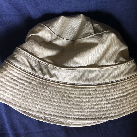 New Hat Attack Beige Bucket Hat - Picture 7 of 8